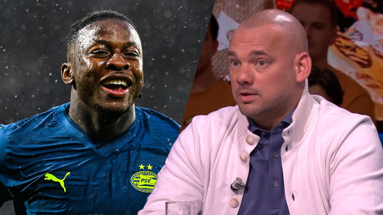 Wesley Sneijder: ‘Ik vind dat we nog een beetje te hard van stapel lopen over Bakayoko’
