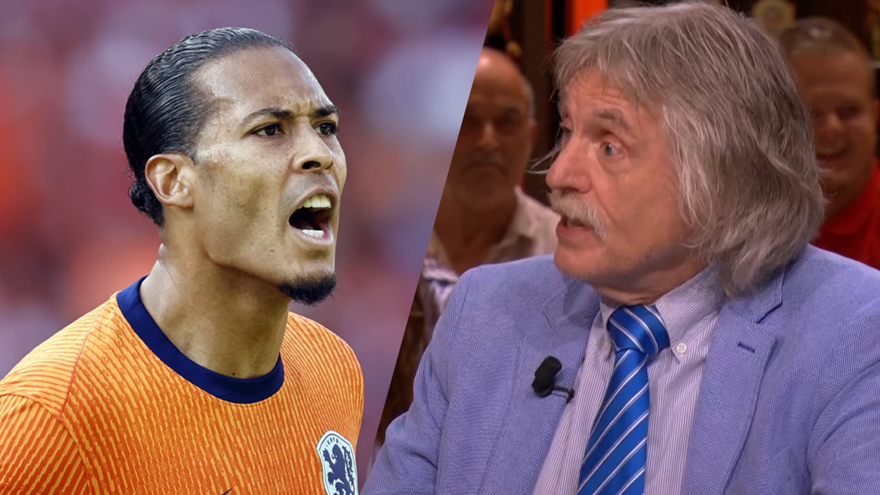 Johan stoort zich aan 'pseudo-leider' Virgil van Dijk: 'Ik vind het verschrikkelijk!'