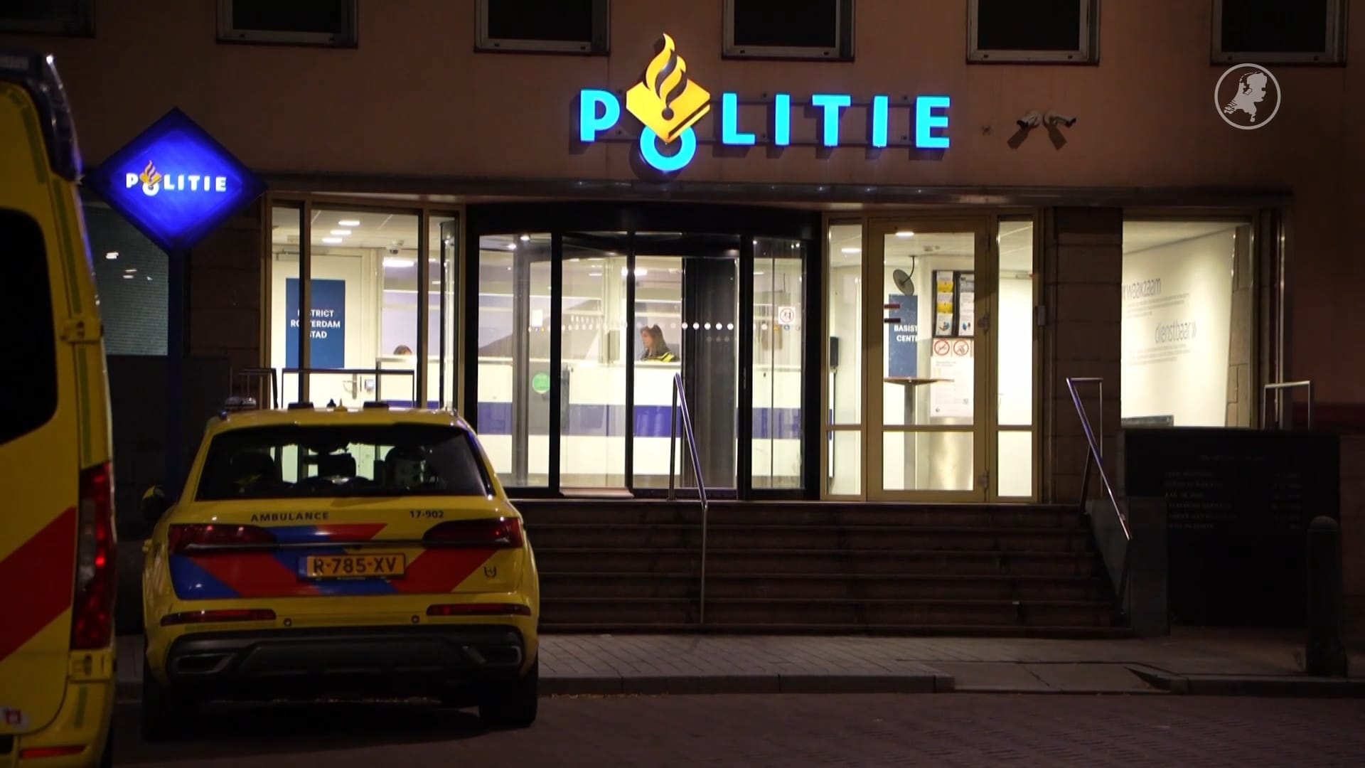 Man (51) overleden na onwelwording in politiecel Rotterdam