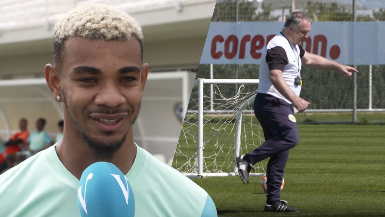 Selectie Curaçao blij met komst fanatieke Advocaat: 'Geeft positiviteit en een drive om hard te werken'