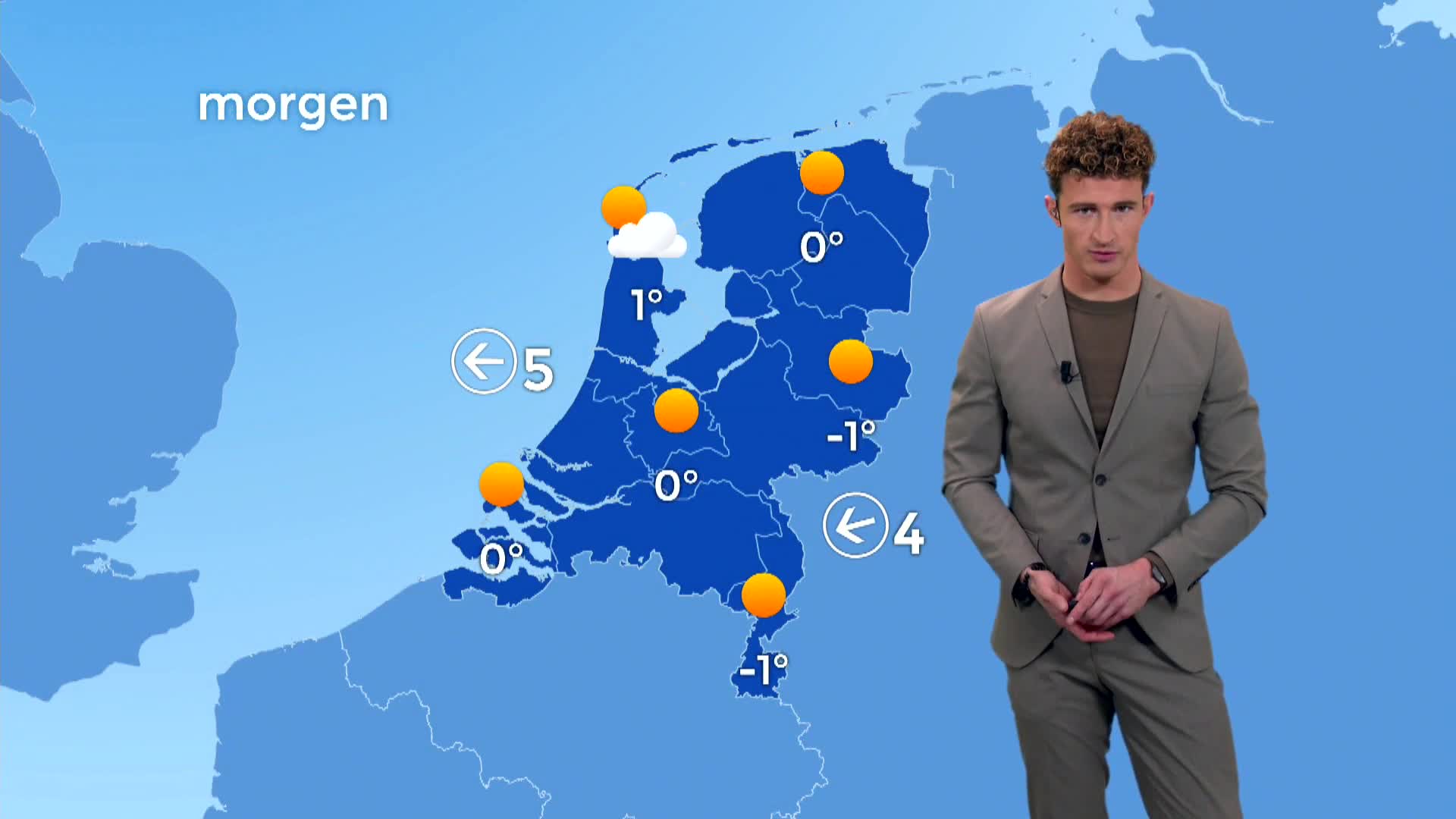 IJskoude gevoelstemperatuur en een laagje sneeuw: winterse week is begonnen