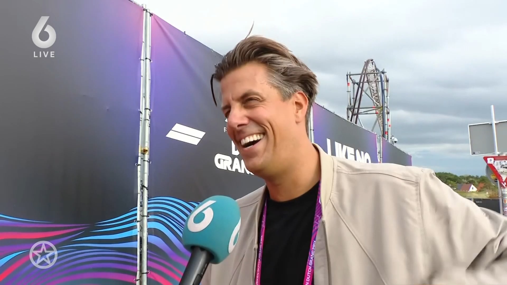 Bekend Nederland bij de Dutch GP F1 Zandvoort 2025