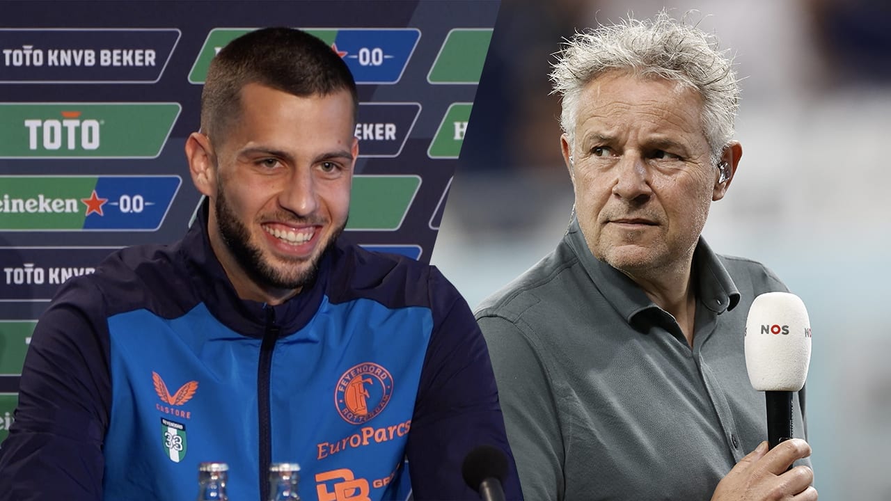 Hancko verbaasd door vraag van Joep Schreuder: 'Heb jij ooit een prijs gewonnen?