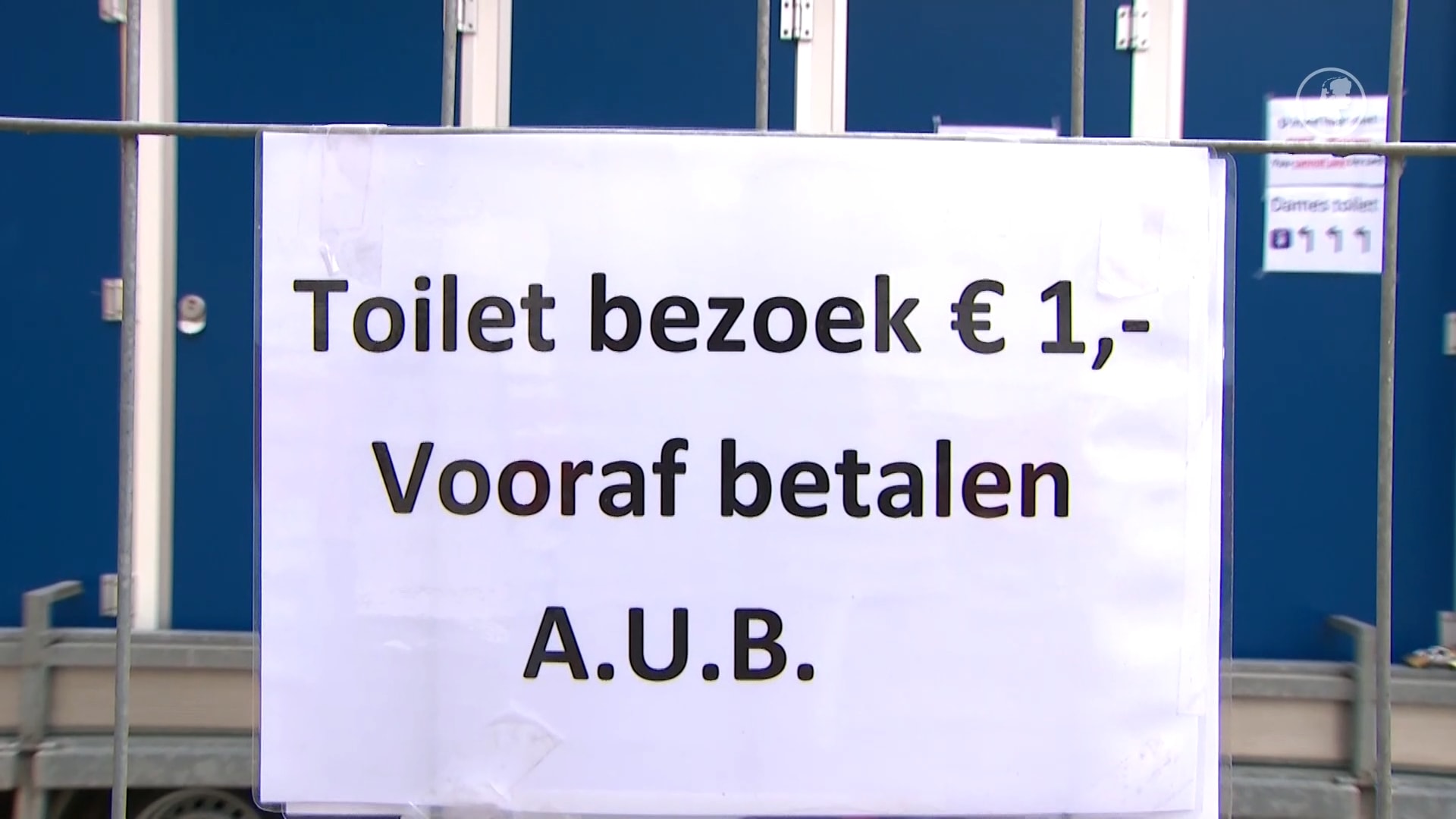 Vrouwentoiletten op Tilburgse Kermis gratis na ophef over 'plasdiscriminatie'