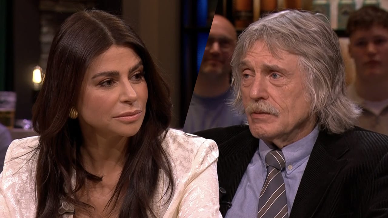 Olcay en Johan in discussie over Theo Maassen: 'Daar ben ik het dus echt niet mee eens!'