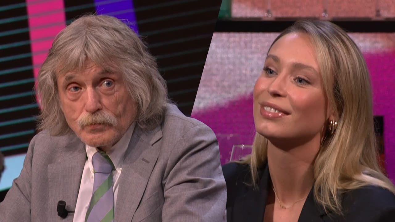 Loiza Lamers blij met woorden Johan: ‘Dat vind ik fijn om te horen’