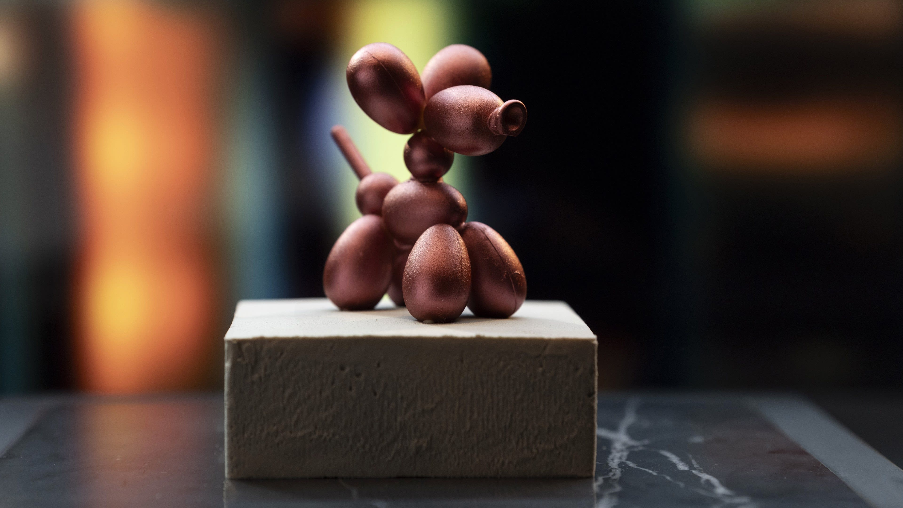 Pressure Test: Steven He's Balloon Puppy Cake