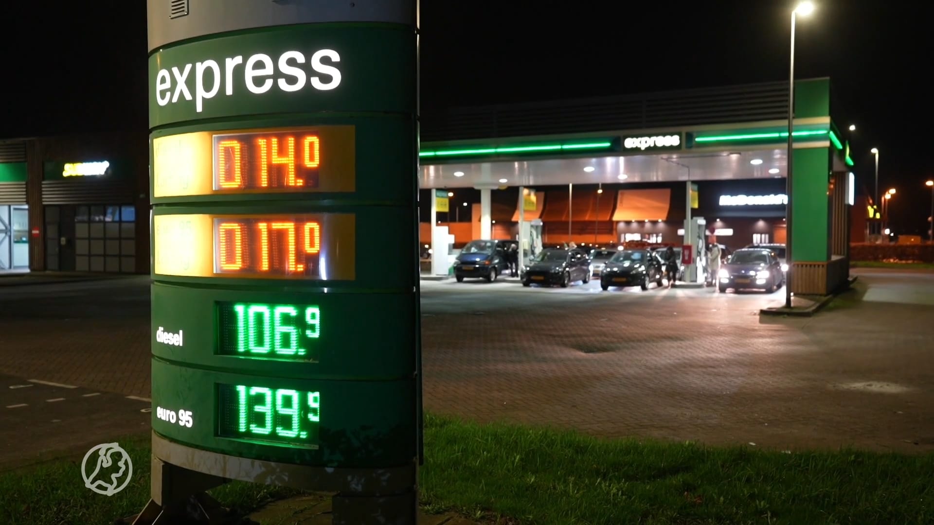 Benzine spotgoedkoop bij tankstation Heteren door stroomstoring: 'Heel bijzonder dit'