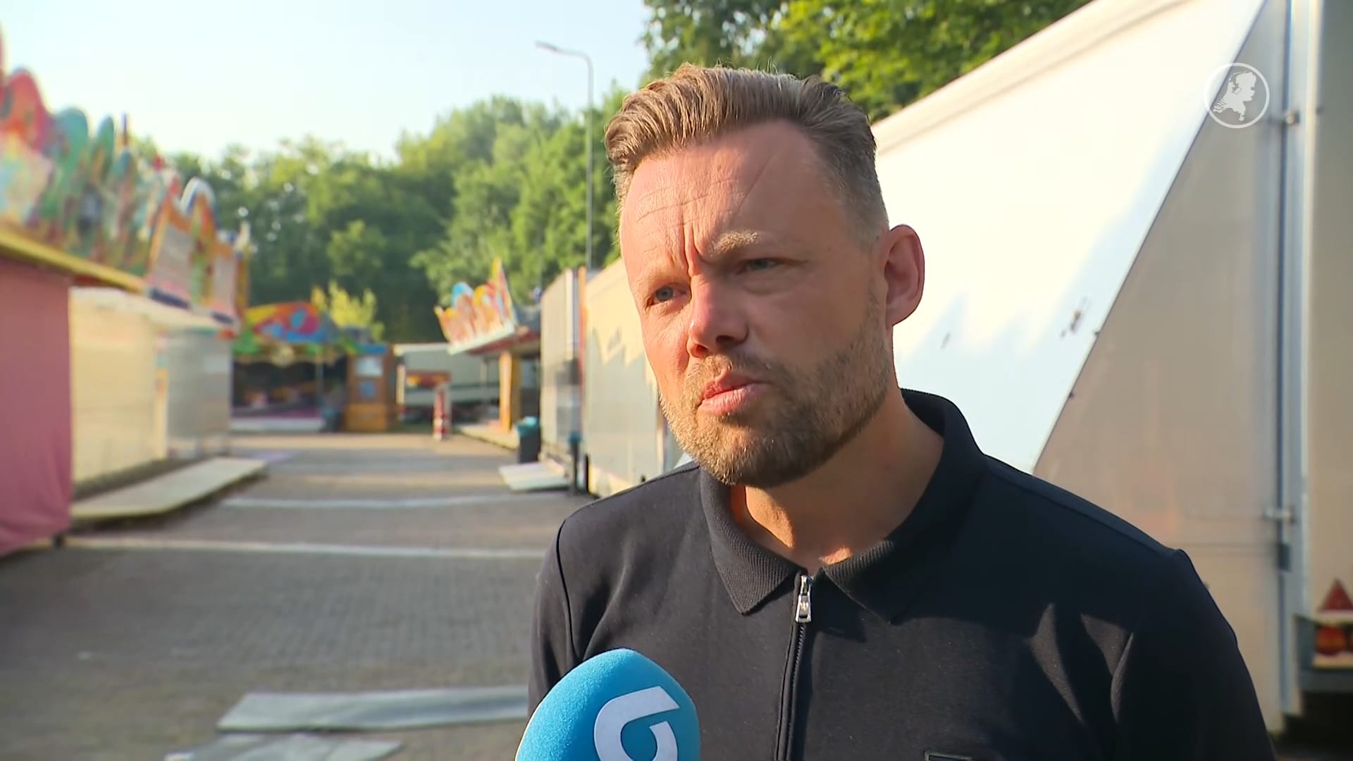 'Gewoon not done, je moet geen ruzie schoppen op kermis'