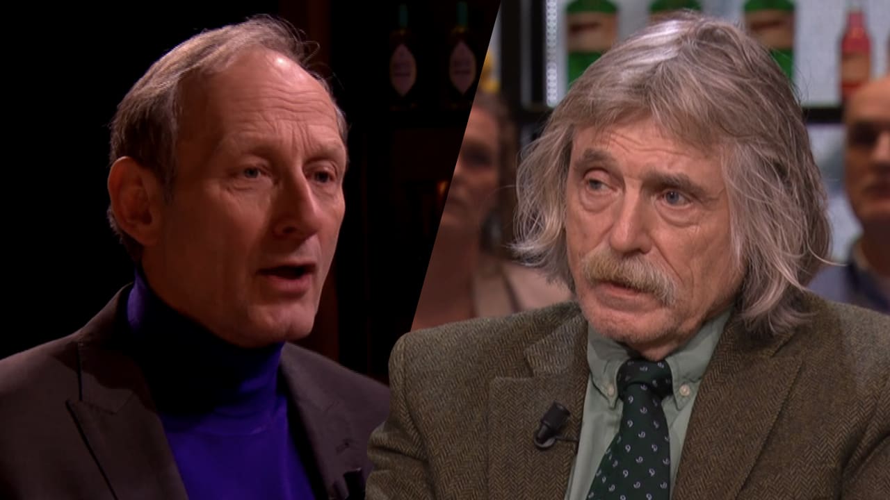 Mart de Kruif reageert In de Wandelgangen op suggestie Johan Derksen: ‘Dat gaan we niet doen’