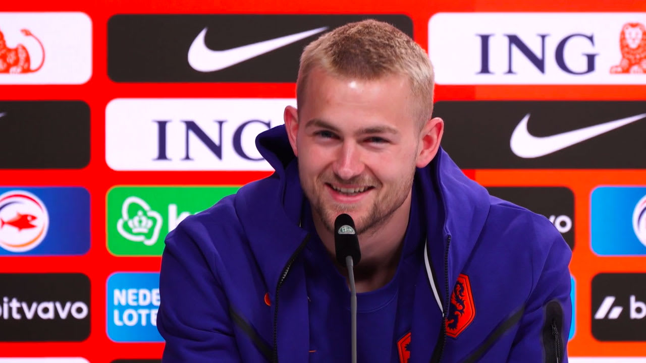 De Ligt reageert op Valentijn: 'Vertrekken? Waarheen? Op vakantie?'