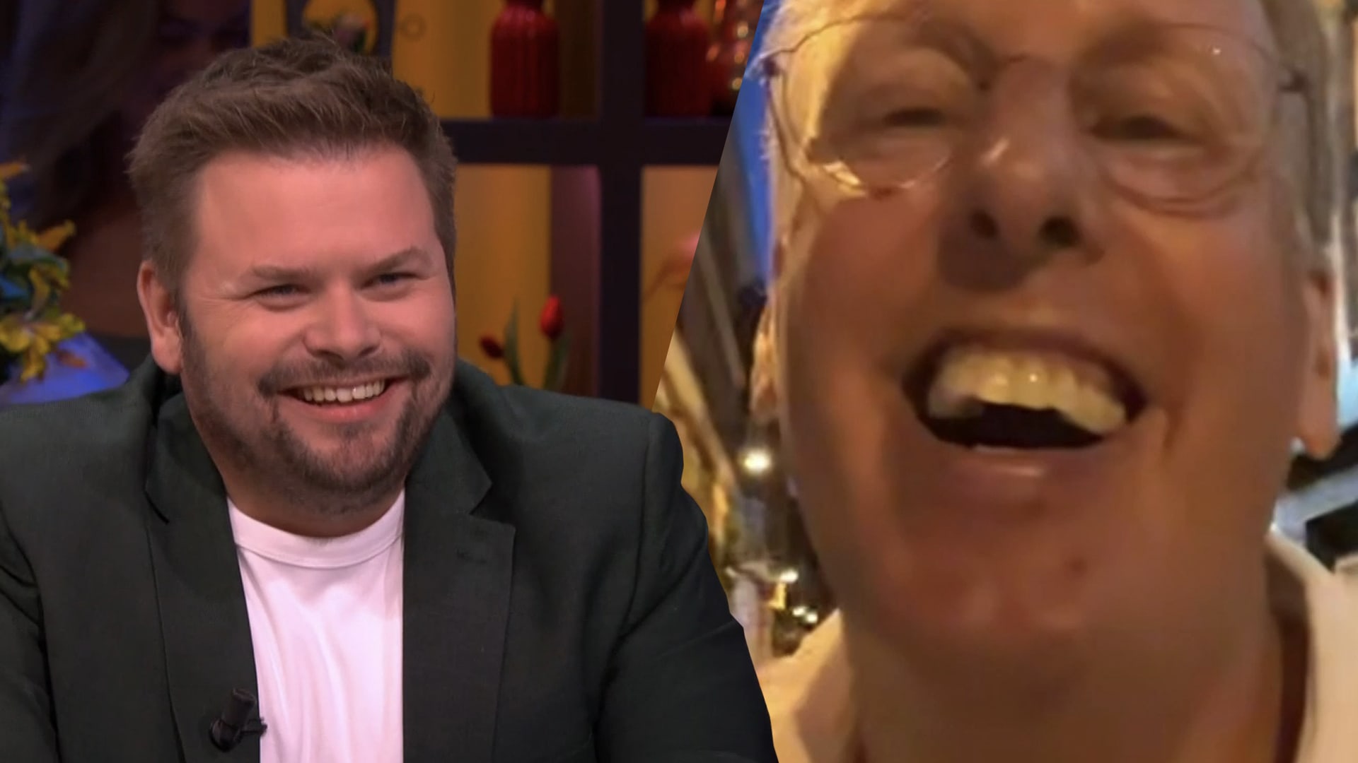 FaceTimen met Chris Woerts in Spanje: ‘Net m’n eerste flesje wijn weggetikt, nu naar de tweede!’