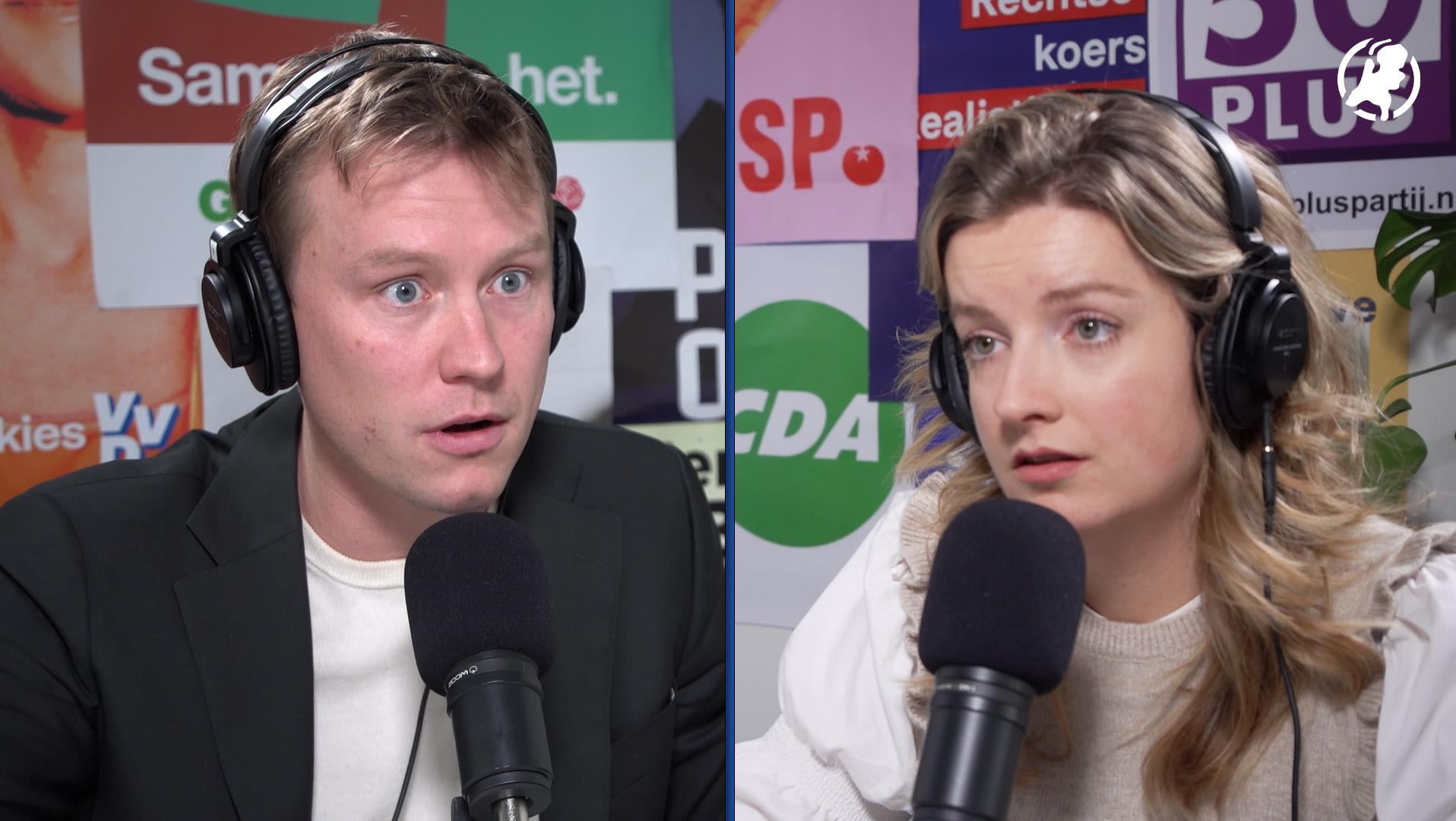 Merel Ek: "Moet je dan als ambtenaar ontslag nemen?"