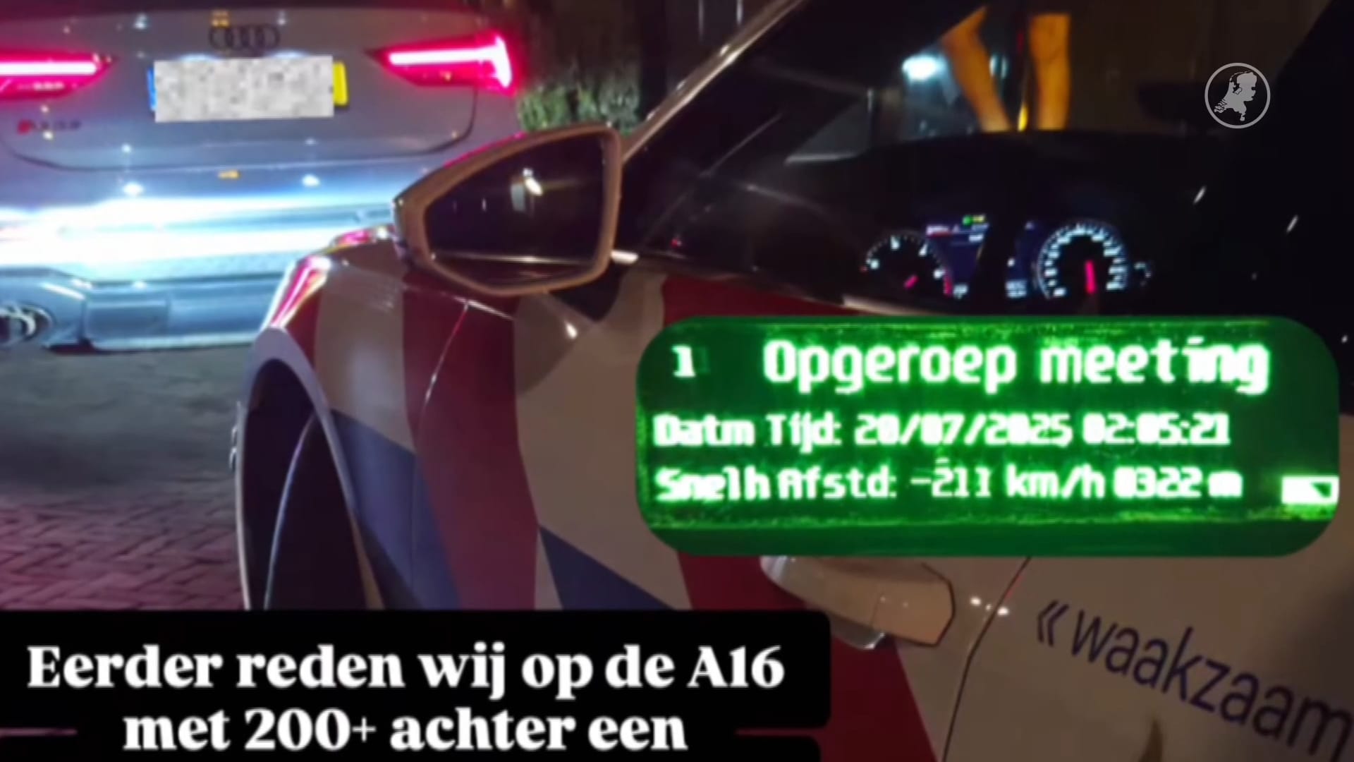 Twee wegpiraten in één nacht gepakt in Brabant: rijbewijs kwijt