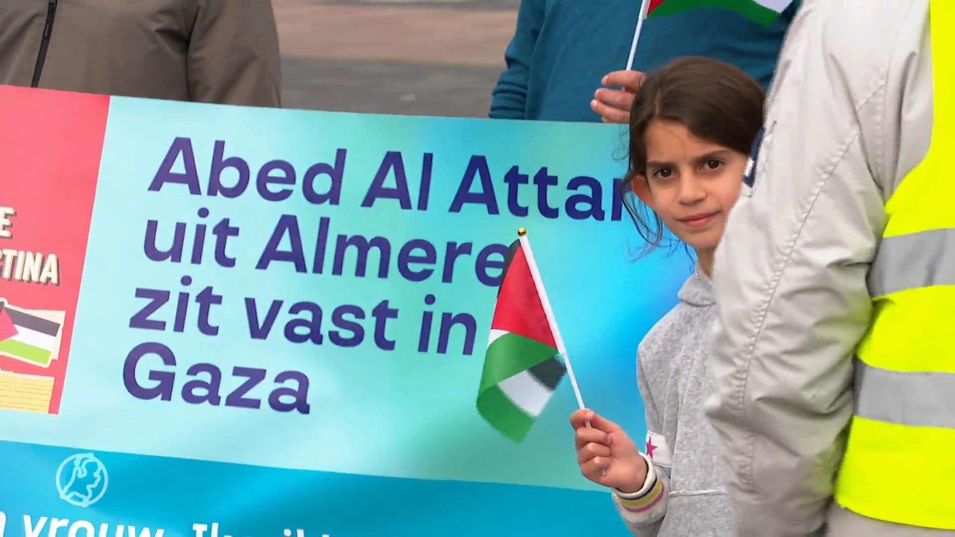 Na 8 maanden zit Almeerder Abed nog steeds vast in Gaza