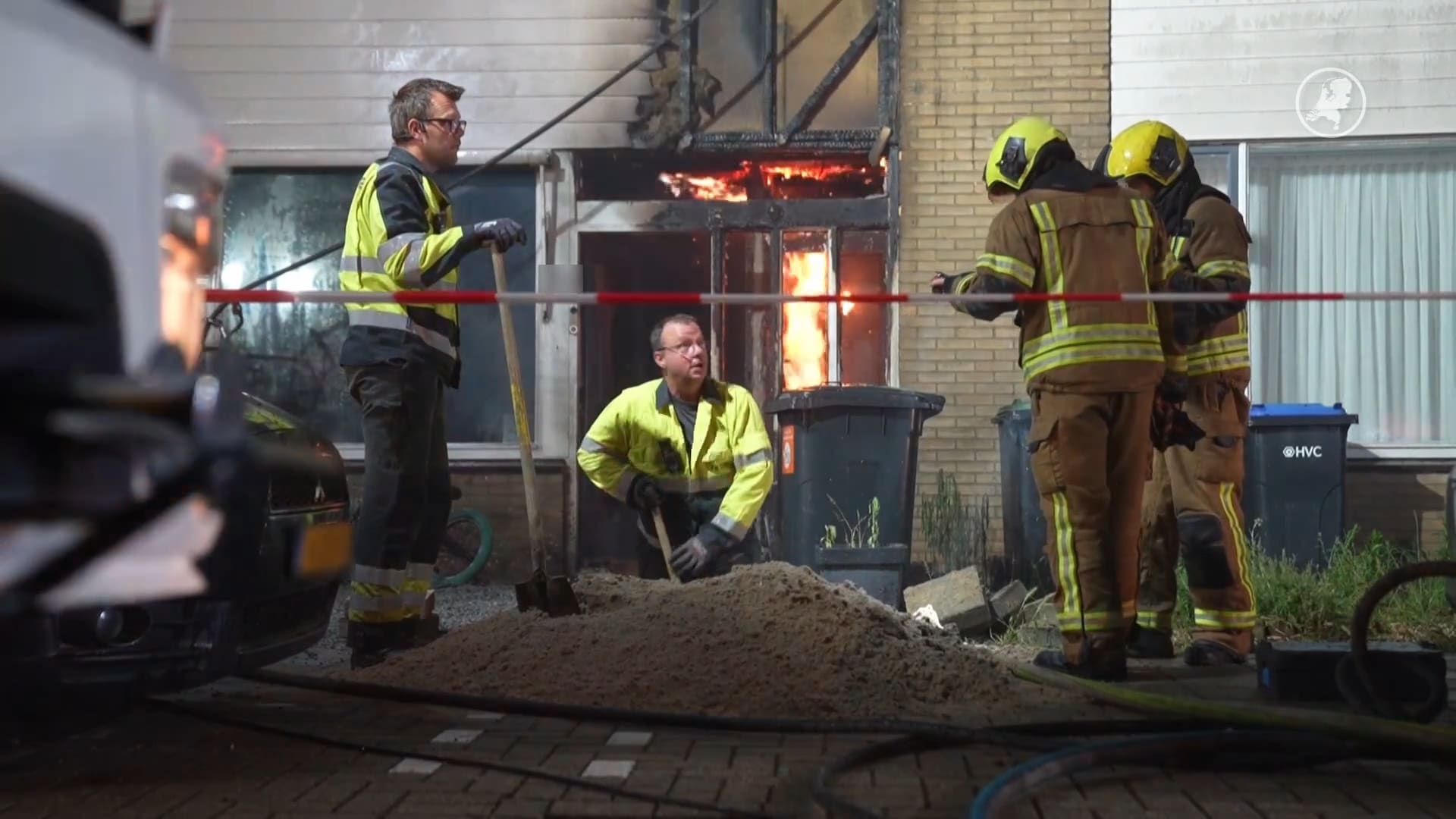 Explosie in Papendrecht: 'Ze kunnen nu alles weggooien'