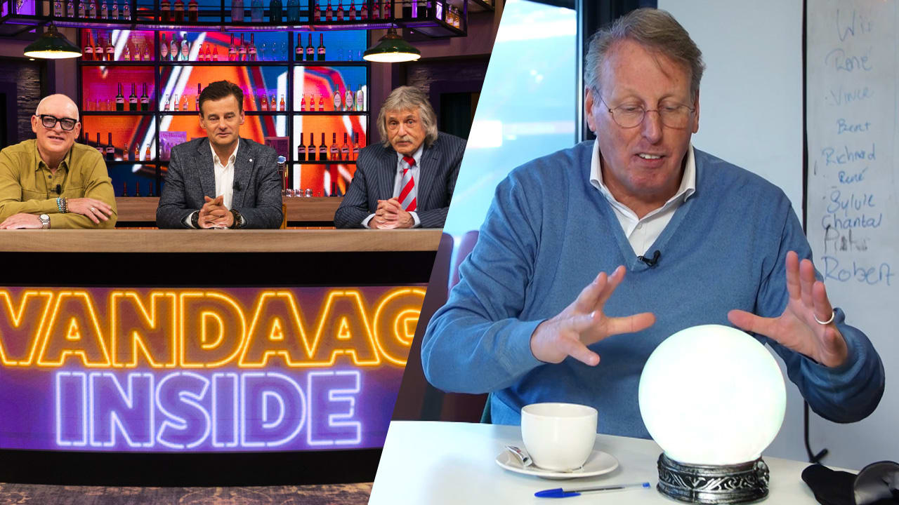 Chris kijkt in glazenbol naar Vandaag Inside: ‘Ze gaan nog twee jaar extra door!’