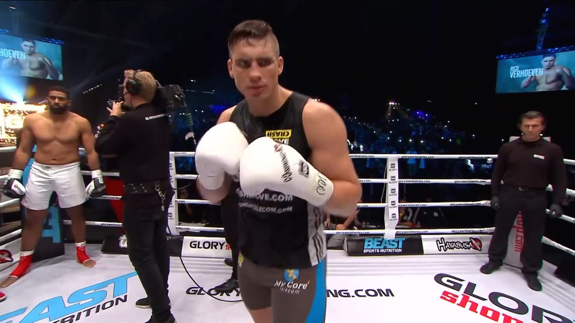 Volgens Rico Verhoeven was dit zijn beste GLORY-gevecht ooit!