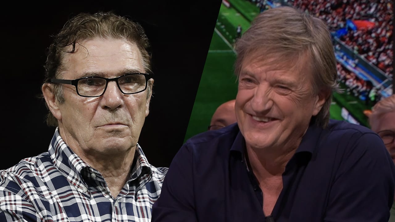 Wim lacht om kritiek van Van Hanegem: 'Dat vond ik echt een belediging van Willem!'