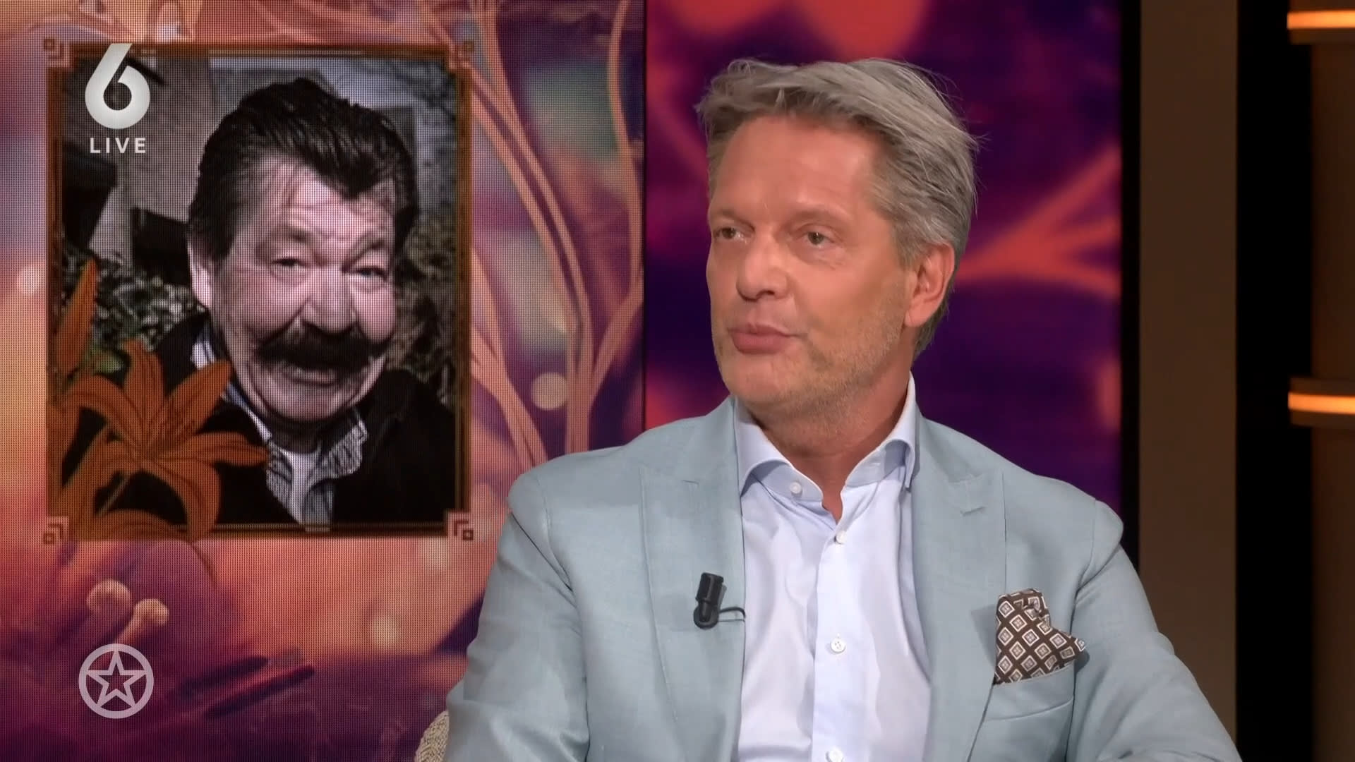 Oud-presentator Chiel Montagne (80) overleden
