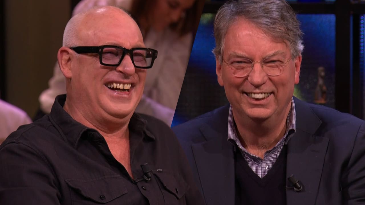 René grapt na verhaal Arend Jan: 'Drink jij?!'