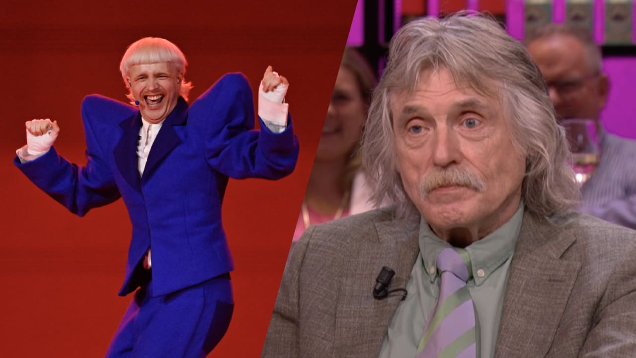 Johan Derksen reageert op Songfestival-optreden Joost Klein: 'Weerzinwekkend!'