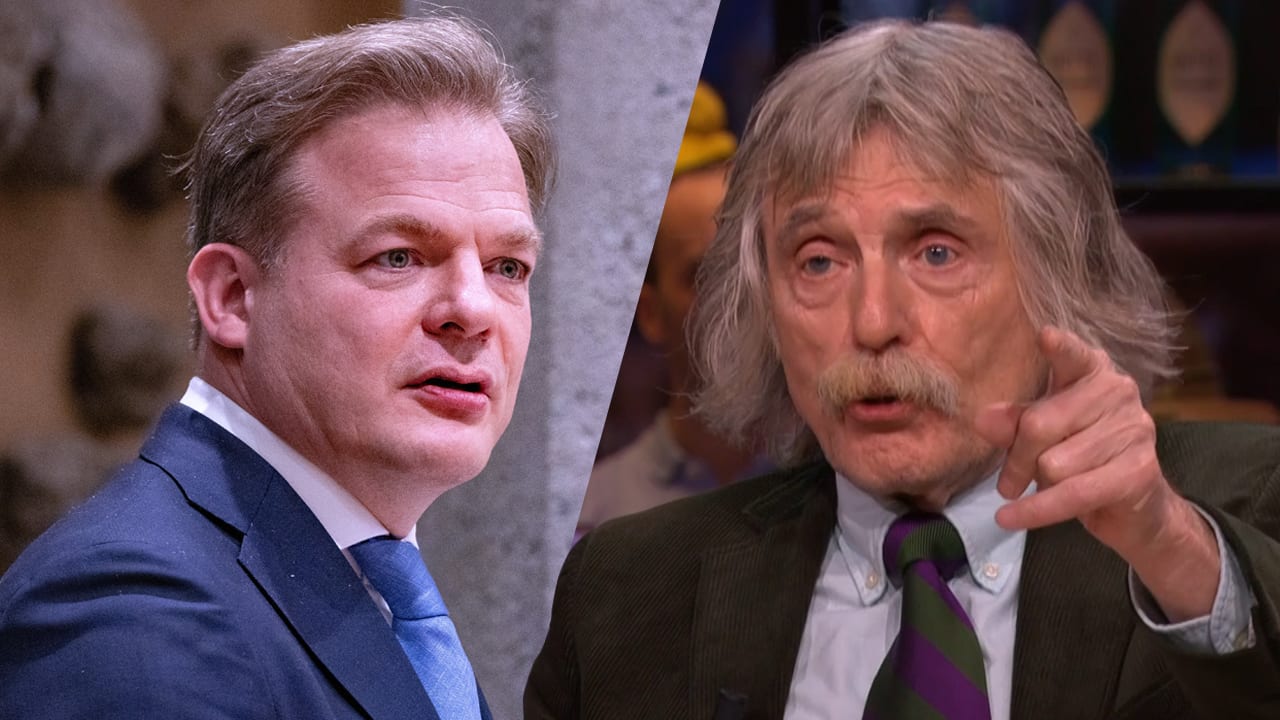 Johan: ‘Omtzigt heeft nu de kans om het op te lossen, en daar loopt hij voor weg!’