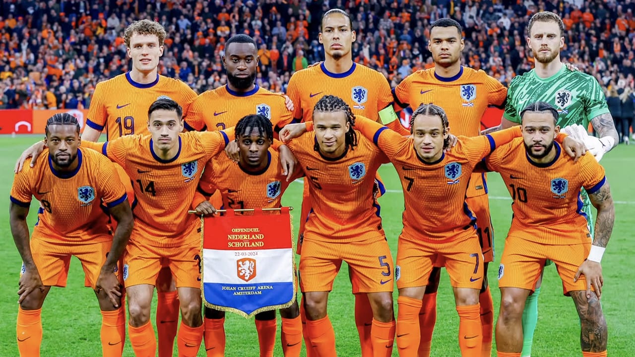 'Ik denk dat Oranje zeker weten bij de top vijf van Europa hoort'