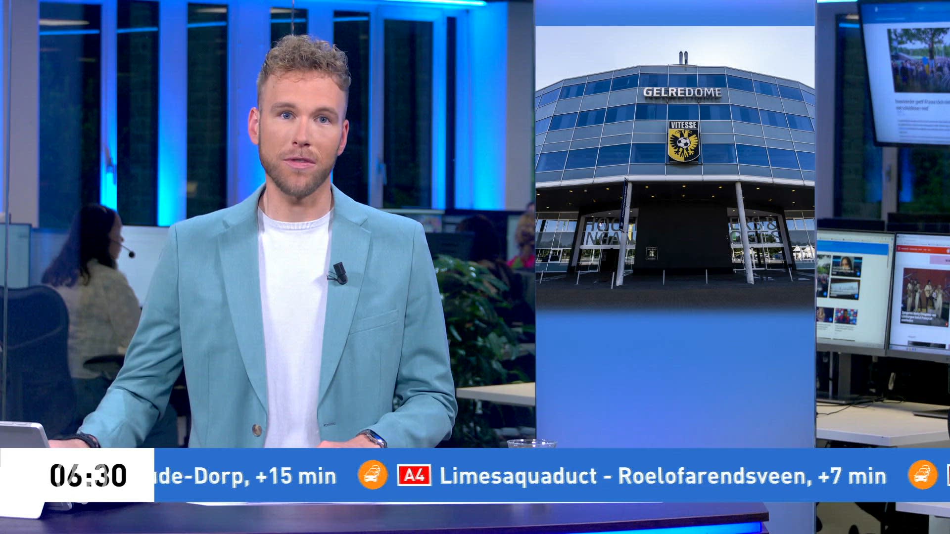 Fans Vitesse uitbundig na akkoord overname voetbalclub