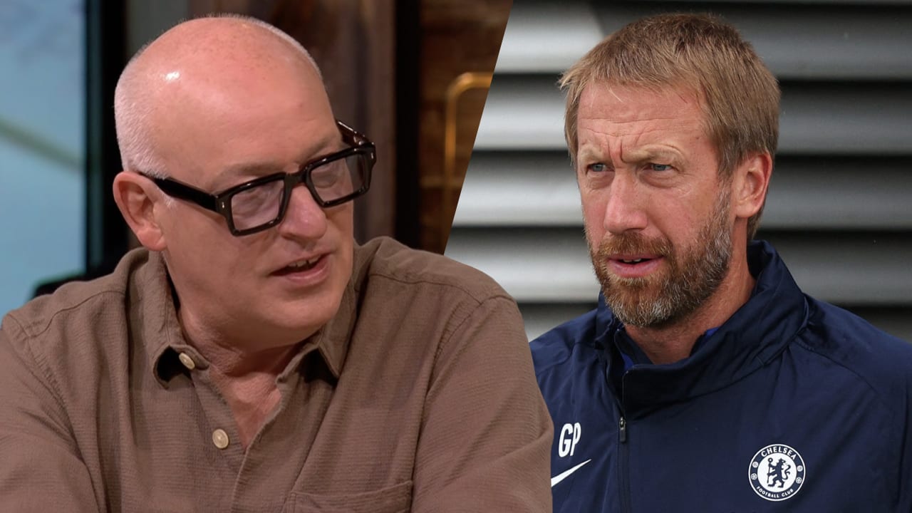 René over Ajax-target Graham Potter: 'Hij heeft Chelsea in zes maanden tijd 92 miljoen euro gekost'