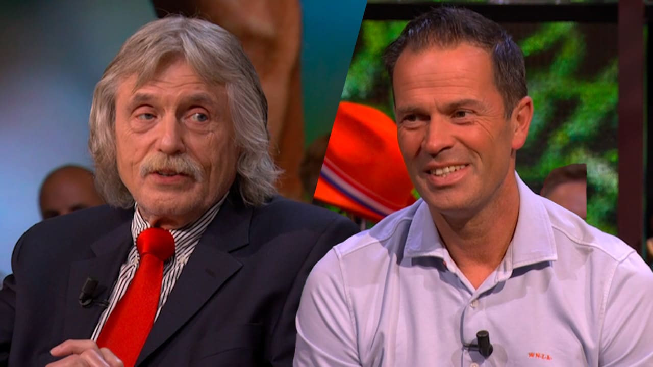 Johan niet te spreken over arbitrage op EK: 'Het is in principe eng volk, Bas is een uitzondering'