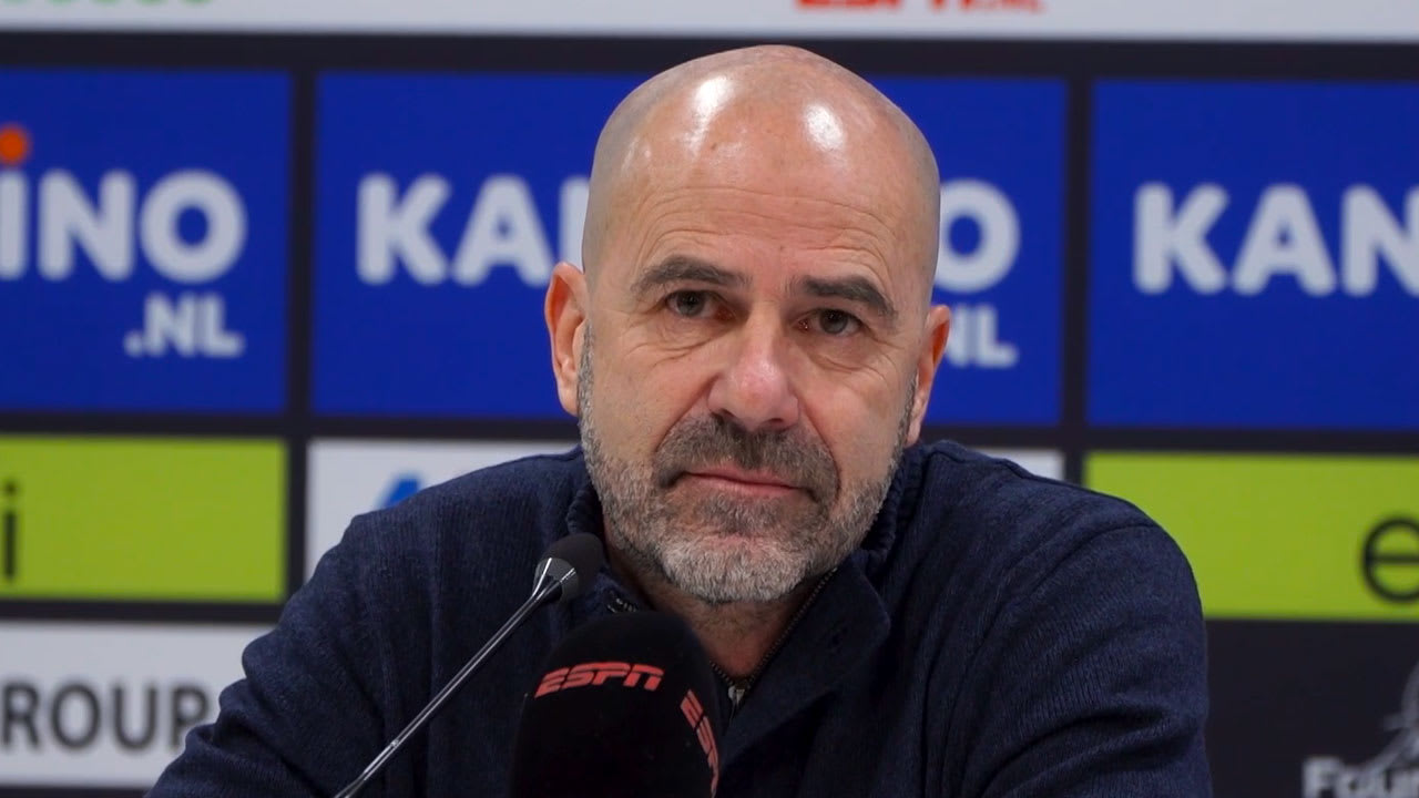 Bosz: ’Met dit niveau winnen we de Champions League’