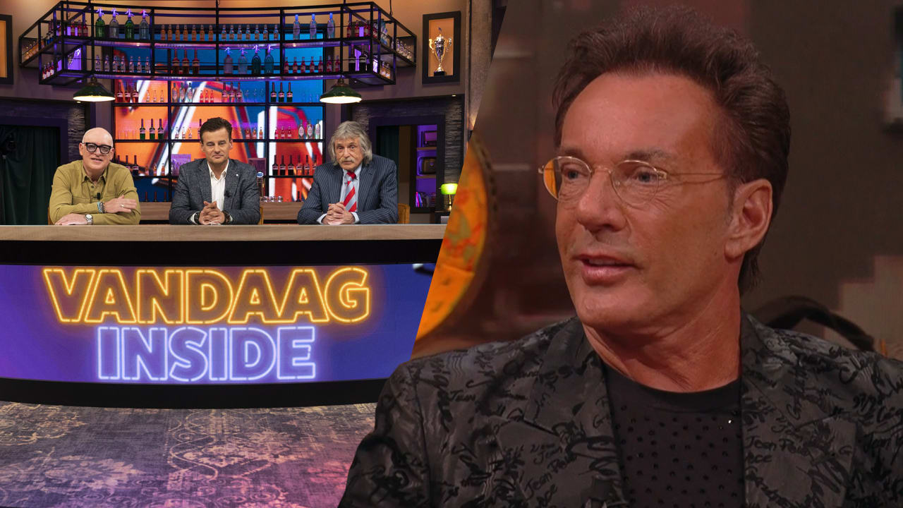 Gerard Joling is Vandaag Inside-trio dankbaar: ‘Krijgen een drankje van me!’