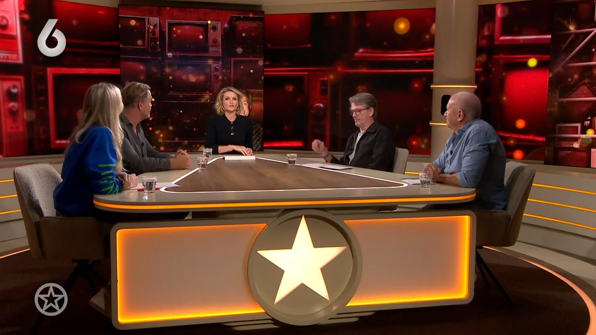Gorden is het oneens met Tina Nijkamp die volgens hem verkeerde cijfers over Linda de Mol publiceert