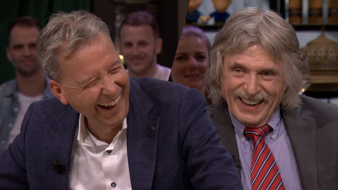 Vandaag Inside-tafel lacht om klassiek grapje uit schooltijd Johan: 'De humor zat er al vroeg in!'