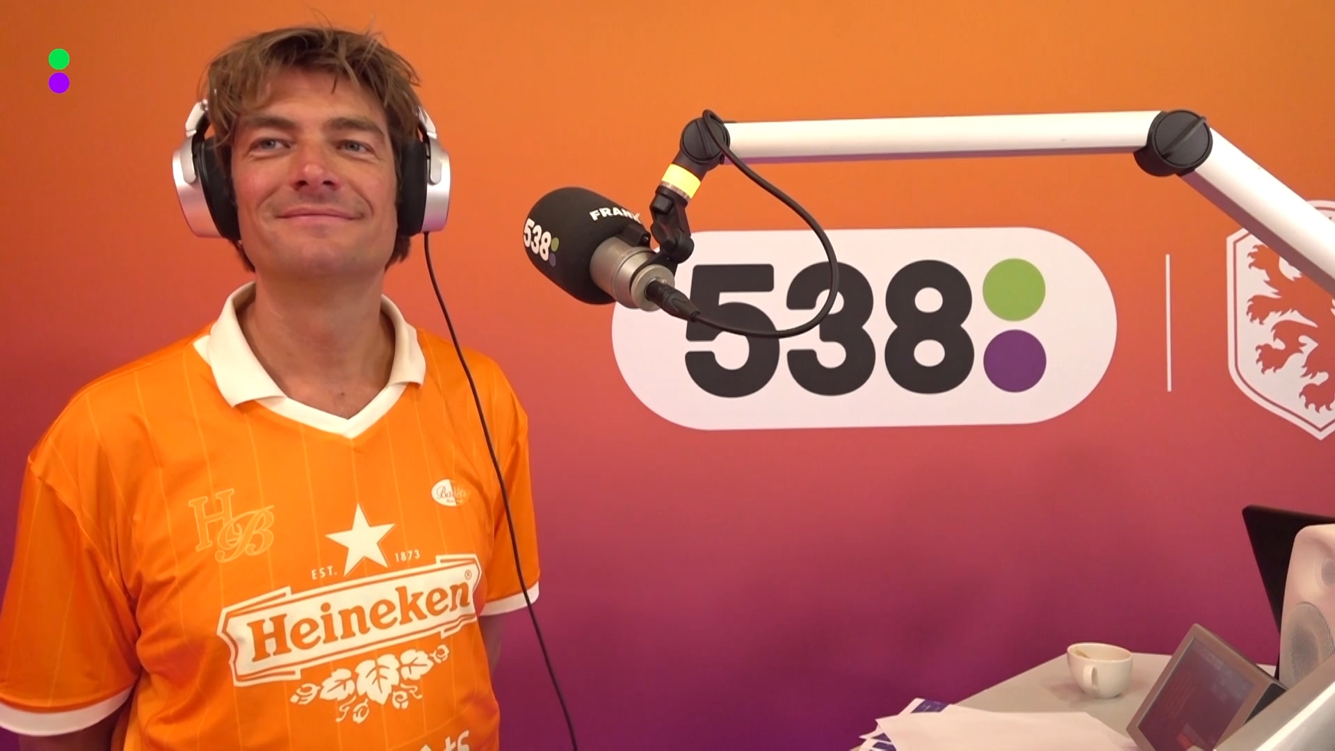 We spreken Dirk Jan, de spitsentrainer van Wout Weghorst