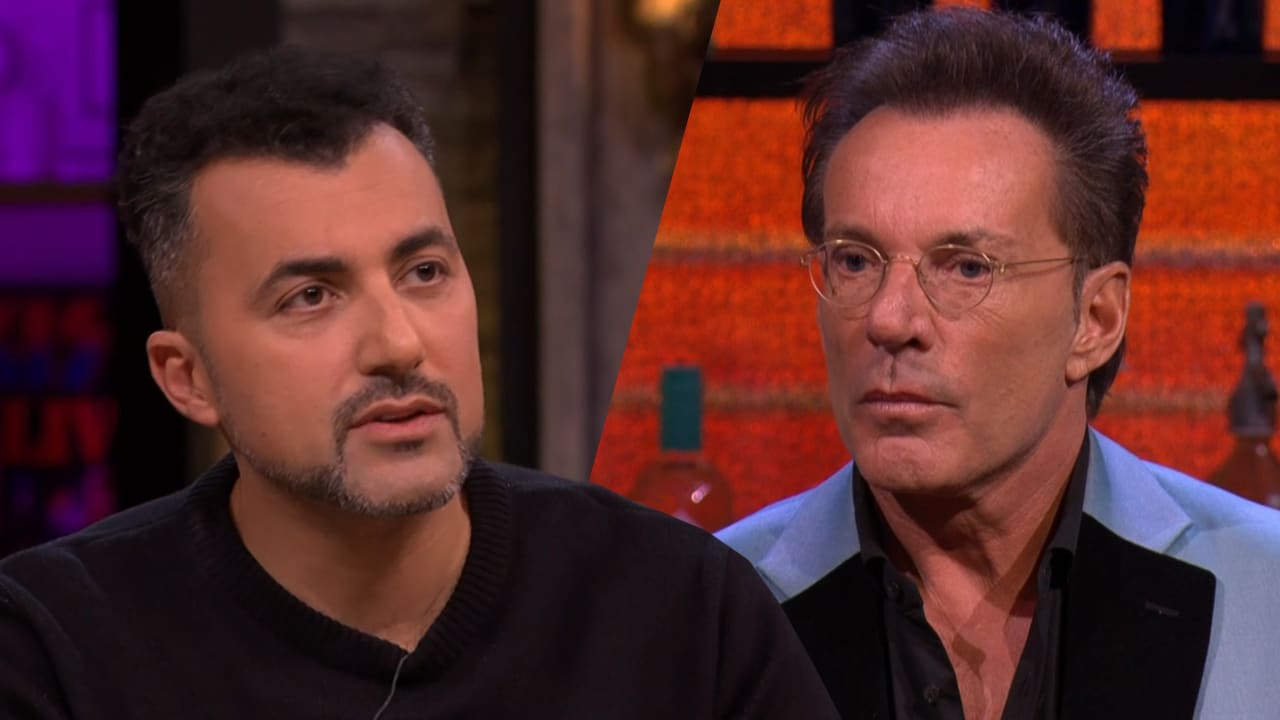 Gerard Joling hoort wat Eus in kritische columns over hem schreef: ‘Heb jij dit geschreven?!’