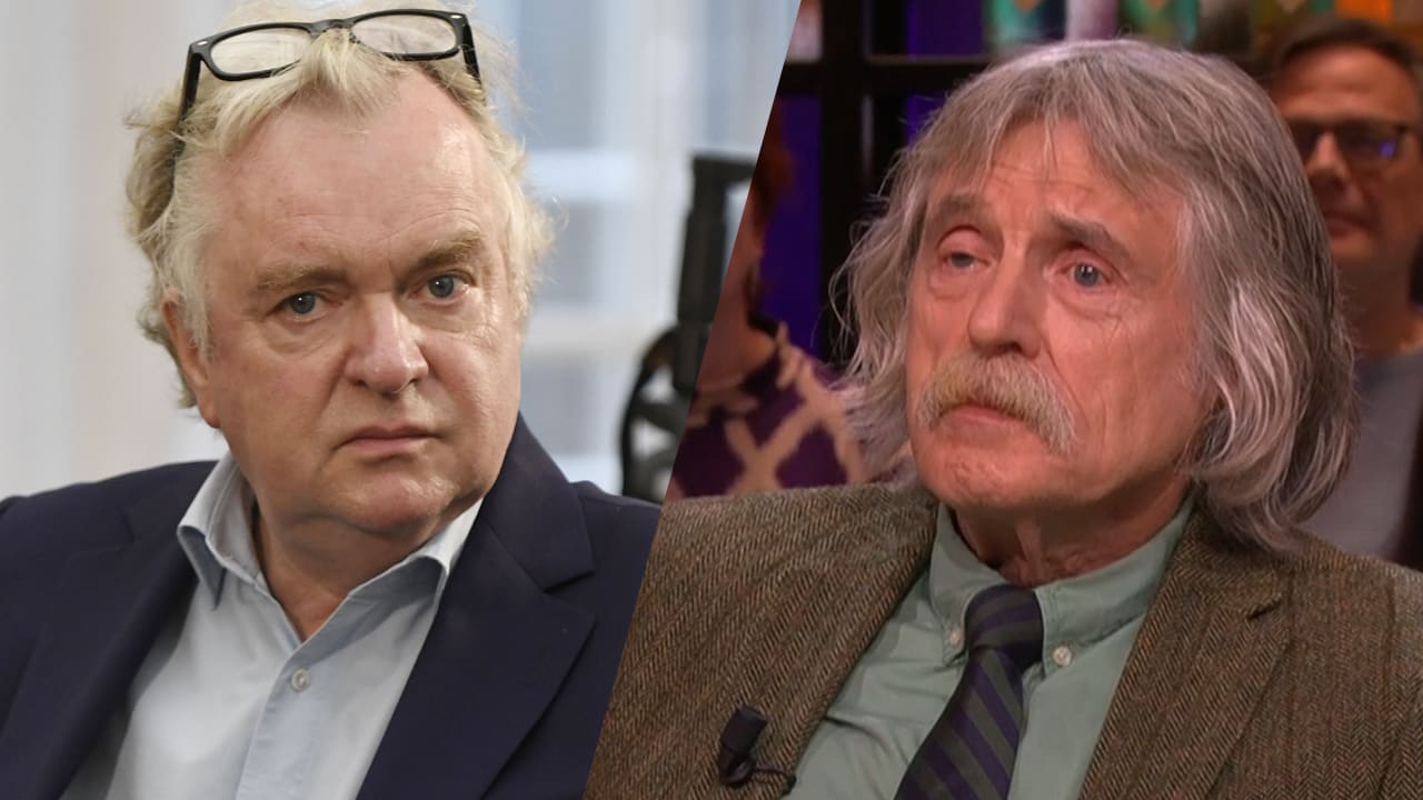 Johan van slag door stevige kritiek op Vandaag Inside: ‘Ik ben helemaal van mijn a propos!’