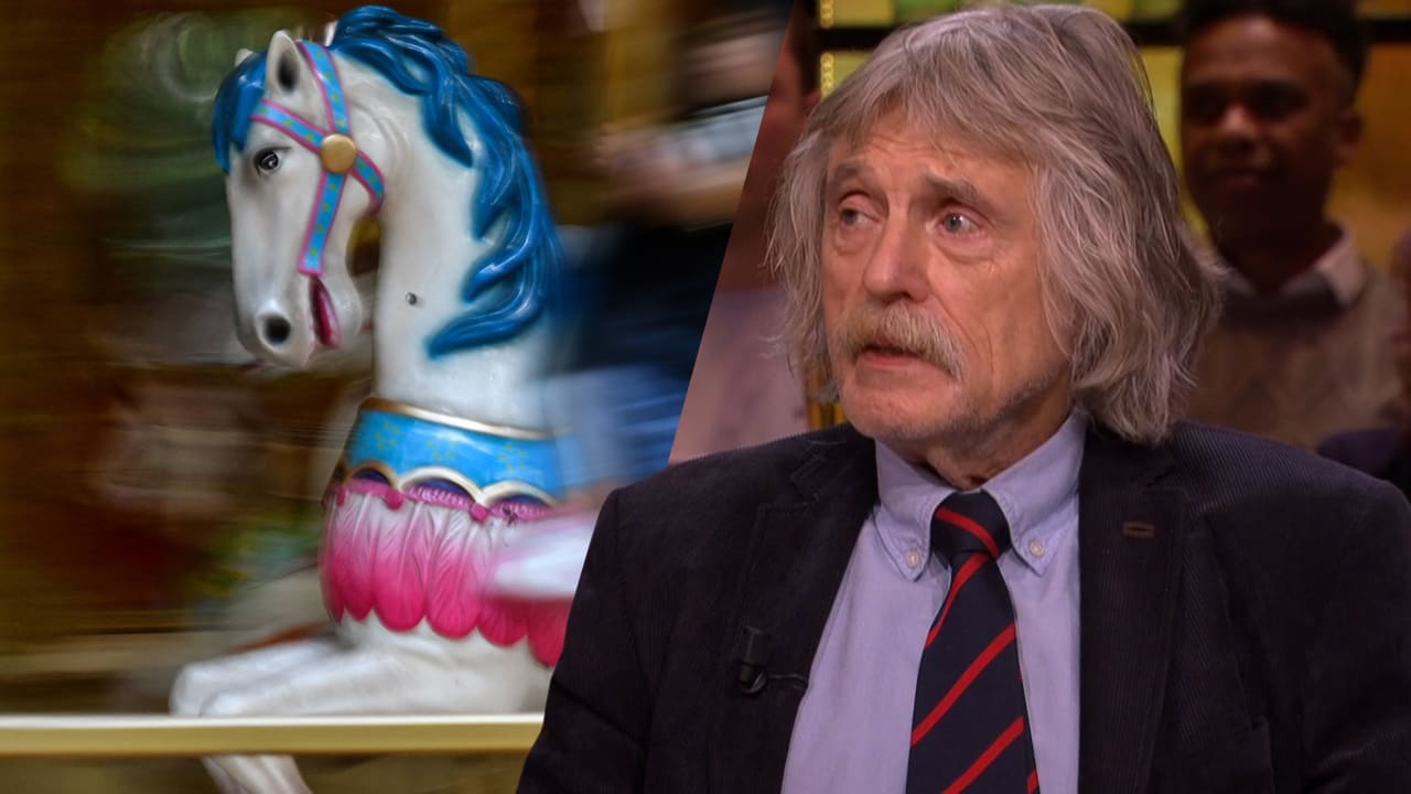 Johan over het verbannen van paarden in draaimolens: 'Wat een onzin!'