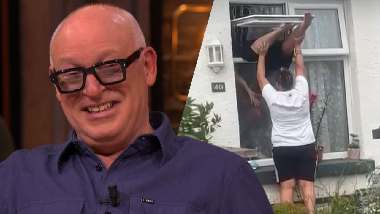 René geniet van hilarisch filmpje: 'Dit is echt heel erg leuk!'