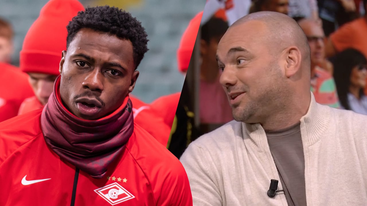 Wesley grapt over reis naar Dubai: 'Er is nog iemand tegen me aangereden, die reed daarna weg!'