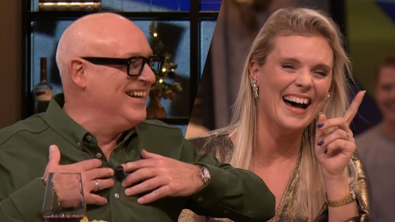 Seksuoloog Eveline vertelt over 'mooie ervaring' met boa; René: 'Die heeft jou he-le-maal...'