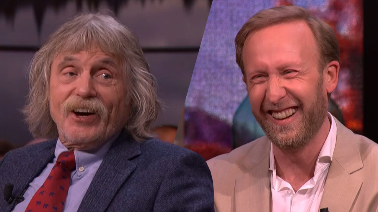 Johan tot tweemaal toe onderbroken door Raymond: ‘Godverdomme!’