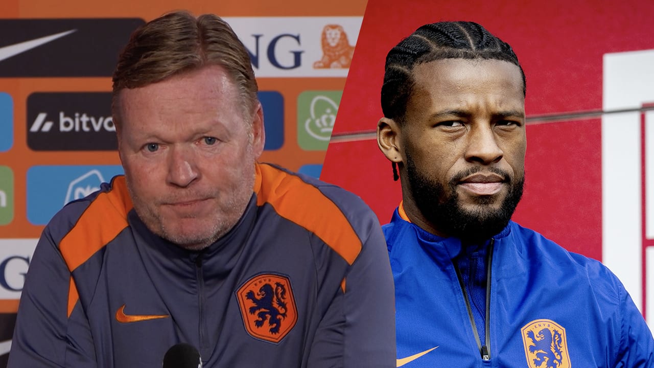 Koeman over mogelijke basisplek voor Wijnaldum: 'Ik denk nog steeds dat dat kan'