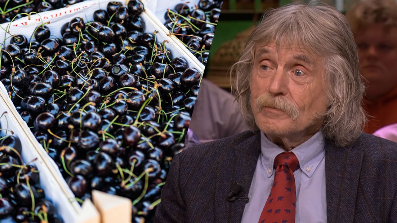 Serieuze fruitrecensie van Johan bij Vandaag Inside: 'Kersen vind ik het lekkerst!'