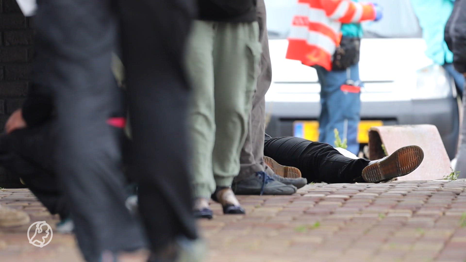 Virusuitbraak op schip in Harlingen