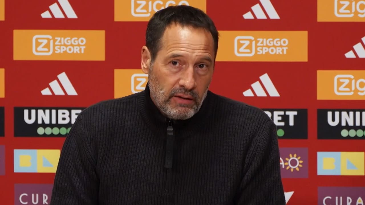 John van 't Schip over drukzetten Ajax: 'Heeft ook weer met de kwaliteit te maken'