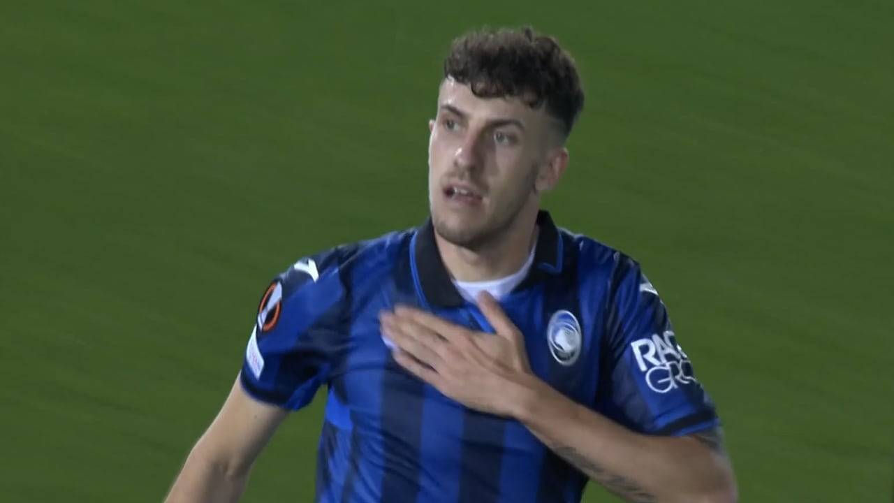 VIDEOGOAL: Atalanta - Olympique Marseille 2-0 (Ruggeri)