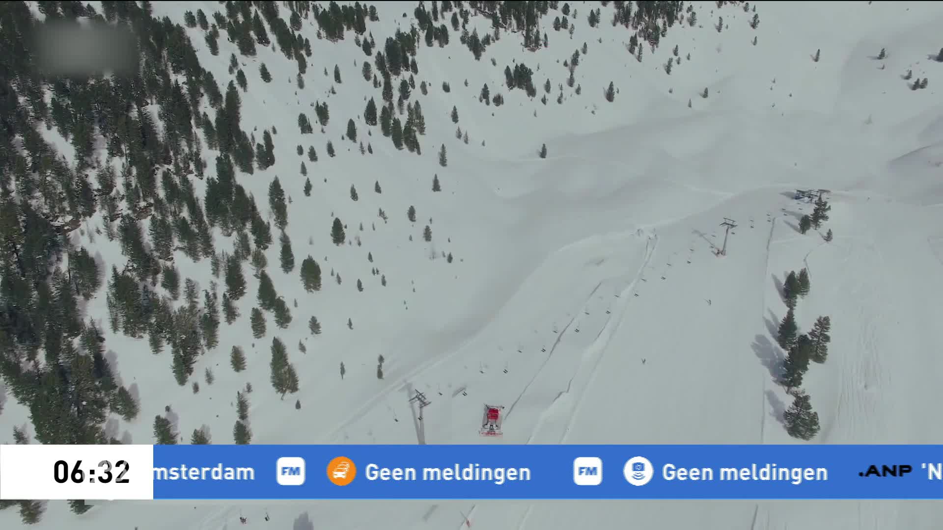 'Nederlandse jongen overleden na ski-ongeluk, viel 25 meter naar beneden'