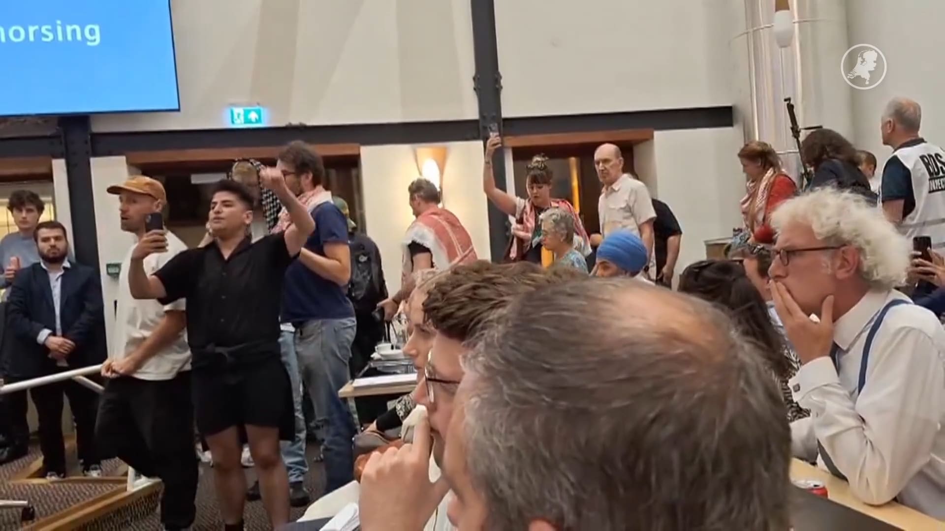 Dijksma over schermutseling bij stadhuis Utrecht
